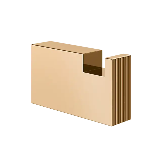 Крючок Gessi INVERSO RIGATO 73521#735 цвет-Warm Bronze PVD