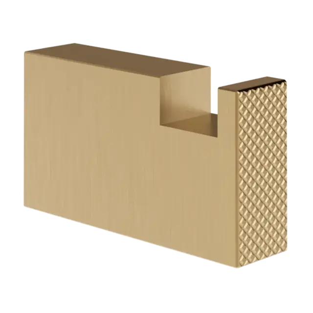 Крючок Gessi INVERSO DIAMANTATO 73621#726 цвет-Warm Bronze Brushed PVD