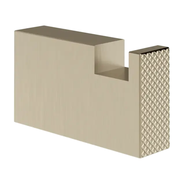 Крючок Gessi INVERSO DIAMANTATO 73621#149 цвет-FINOX BRUSHED NICKEL