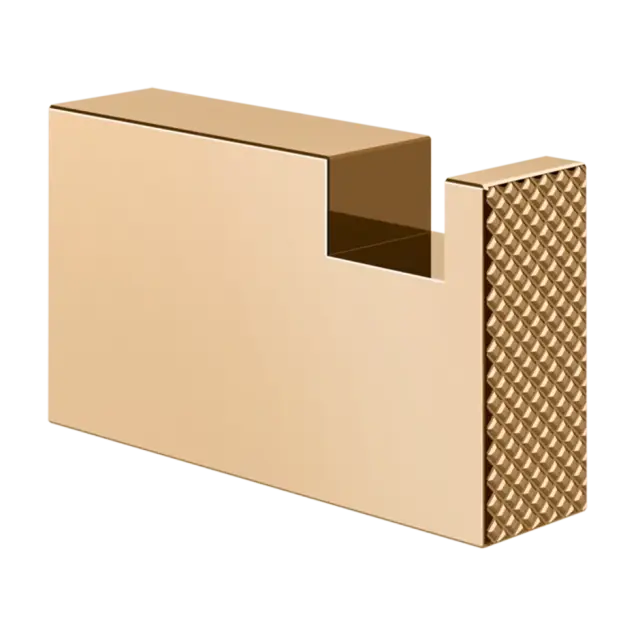 Крючок Gessi INVERSO DIAMANTATO 73621#735 цвет-Warm Bronze PVD