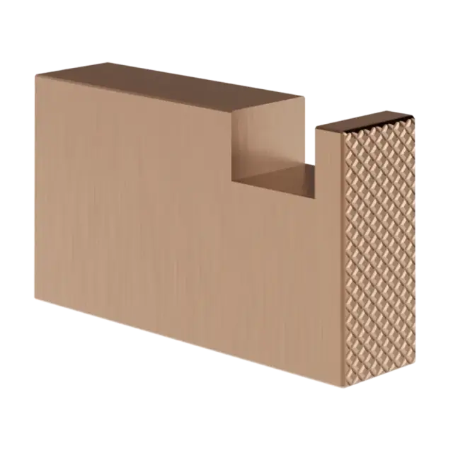 Крючок Gessi INVERSO DIAMANTATO 73621#708 цвет-браш.Медный PVD