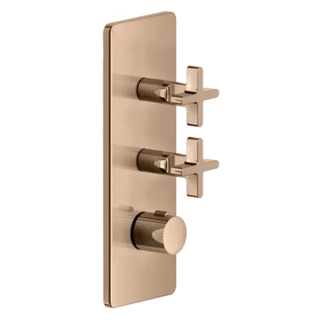 Термостат Gessi INCISO 58224#030 цвет-Медный PVD