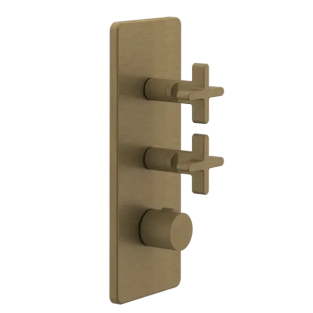 Термостат Gessi INCISO 58224#713 античная латунь