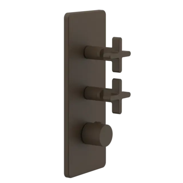 Термостат Gessi INCISO 58224#845 цвет-темная бронза