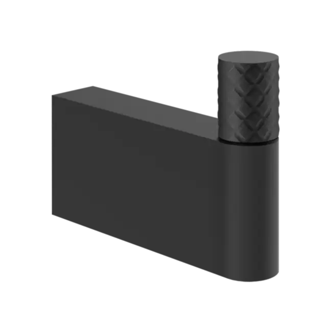 Крючок Gessi HABITO INTRECCIO 70123#299 цвет-черный XL