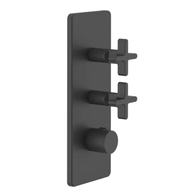 Термостат Gessi INCISO 58224#299 цвет-черный XL