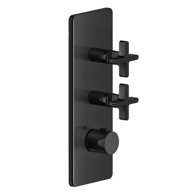 Термостат Gessi INCISO 58224#706 цвет-Black Metal PVD