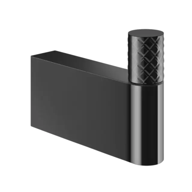 Крючок Gessi HABITO INTRECCIO 70123#706 цвет-Black Metal PVD