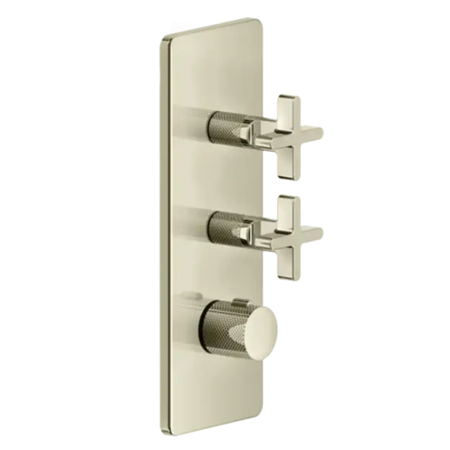 Термостат Gessi INCISO 58224#720 цвет-NICKEL PVD