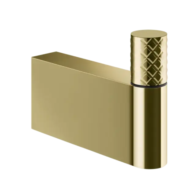 Крючок Gessi HABITO INTRECCIO 70123#710 цвет-латунь PVD