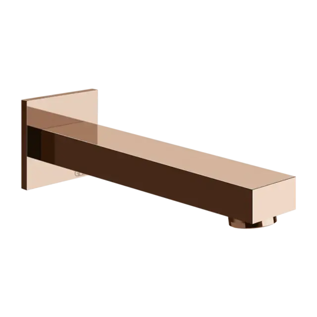 Излив Gessi INVERSO 73103#030 цвет-Медный PVD