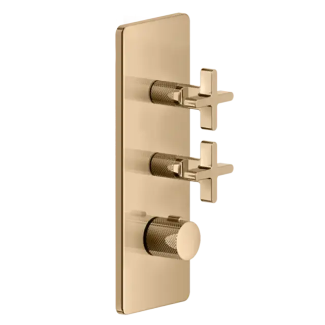 Термостат Gessi INCISO 58224#735 цвет-Warm Bronze PVD