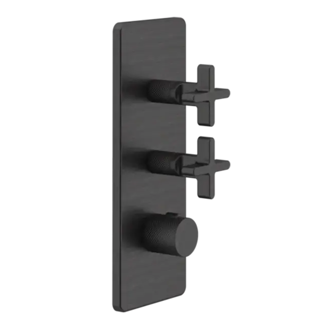 Термостат Gessi INCISO 58224#187 цвет-состарен.бронза