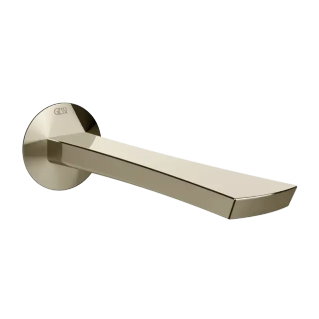 Излив Gessi VENTAGLIO 72102#720 цвет-NICKEL PVD