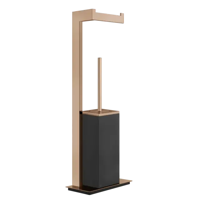 Стойка комбинированная Gessi INVERSO 20934#030 цвет-черный/Медный PVD