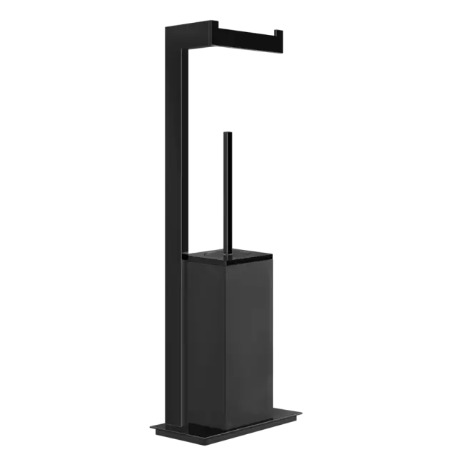 Стойка комбинированная Gessi INVERSO 20934#706 цвет-черный/Black Metal PVD