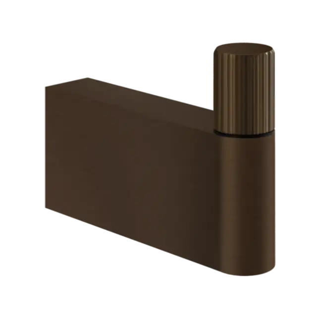 Крючок Gessi HABITO RIGATO 70523#845 цвет-темная бронза