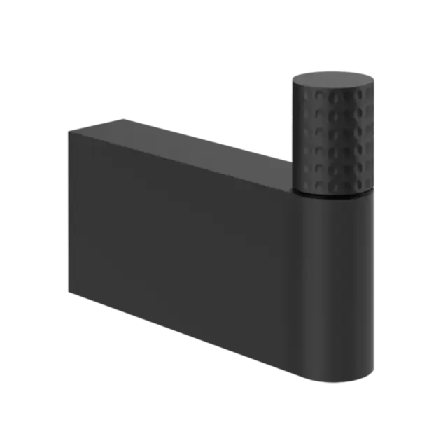 Крючок Gessi HABITO CESELLO 70423#299 цвет-черный XL