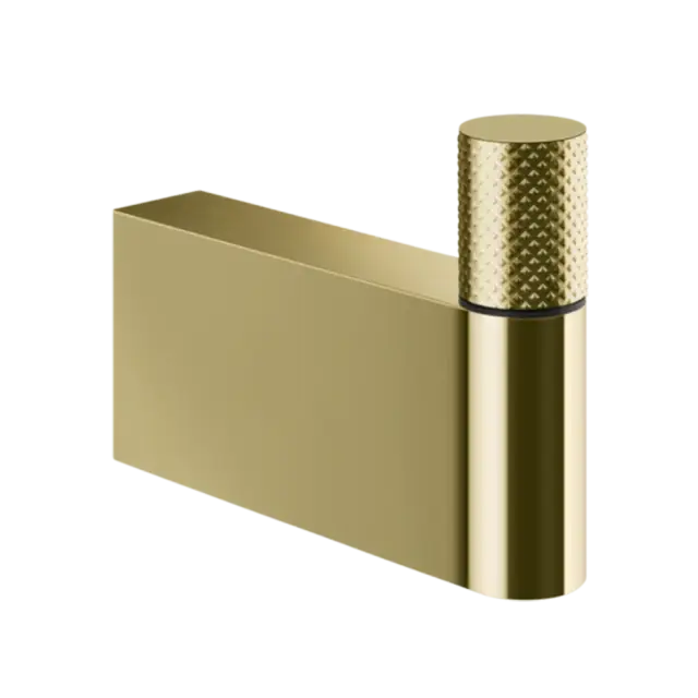 Крючок Gessi HABITO DIAMANTATO 70623#710 цвет-латунь PVD