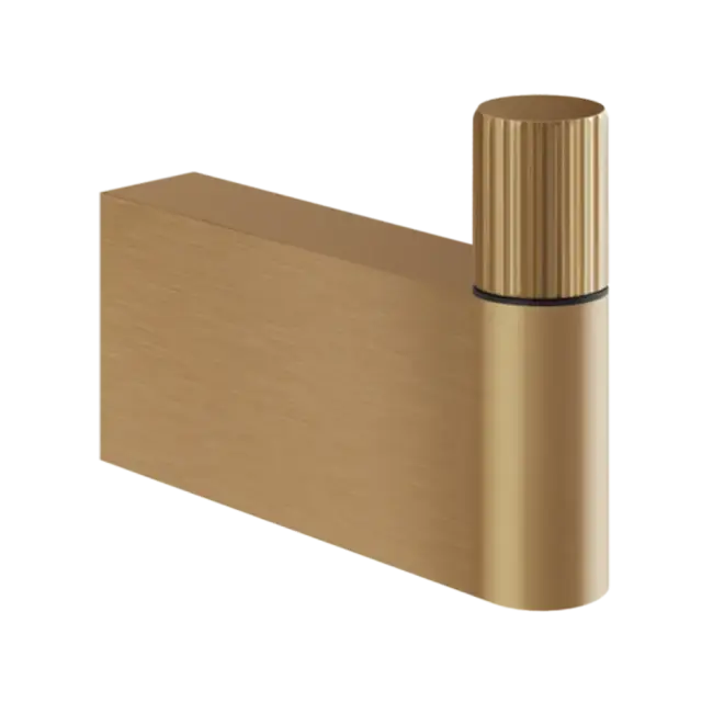 Крючок Gessi HABITO RIGATO 70523#726 цвет-Warm Bronze Brushed PVD