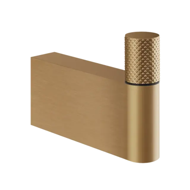 Крючок Gessi HABITO DIAMANTATO 70623#726 цвет-Warm Bronze Brushed PVD