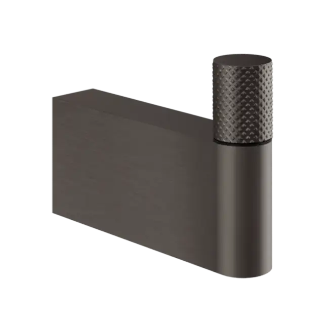 Крючок Gessi HABITO DIAMANTATO 70623#707 цвет-Black Metal Brushed PVD