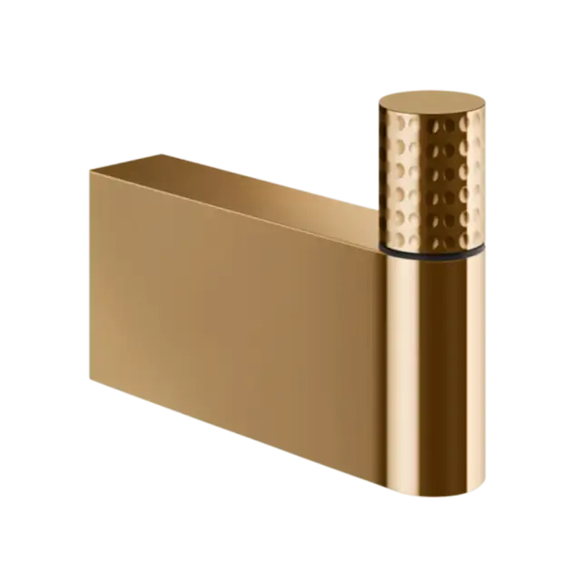 Крючок Gessi HABITO CESELLO 70423#735 цвет-Warm Bronze PVD