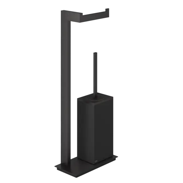 Стойка комбинированная Gessi INVERSO 20934#187 цвет-черный/состарен.бронза