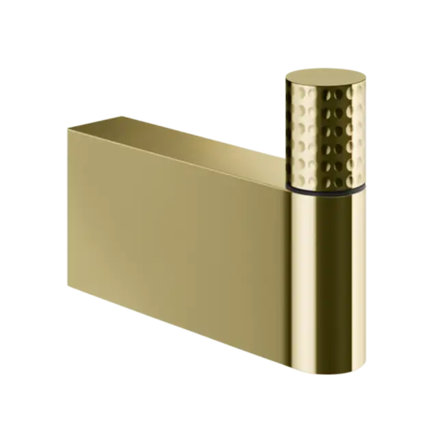 Крючок Gessi HABITO CESELLO 70423#710 цвет-латунь PVD