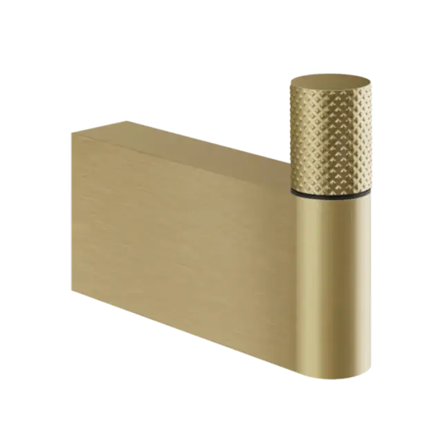 Крючок Gessi HABITO DIAMANTATO 70623#727 цвет-браш.латунь PVD