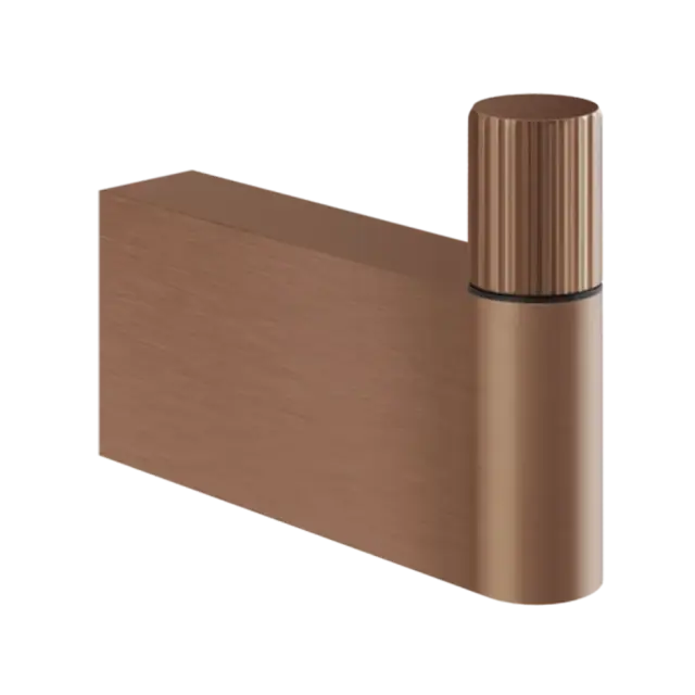 Крючок Gessi HABITO RIGATO 70523#708 цвет-браш.Медный PVD