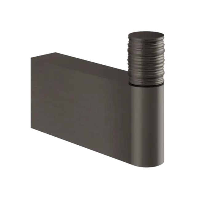 Крючок Gessi HABITO TRAME 70323#707 цвет-Black Metal Brushed PVD