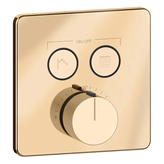 Термостат Gessi HI-FI COMFORT 38718#735 цвет-Warm Bronze PVD