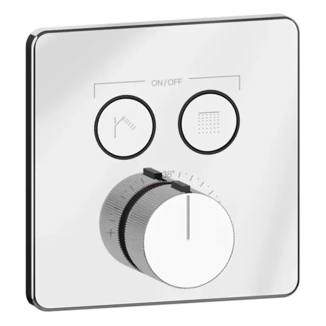 Термостат Gessi HI-FI COMFORT 38718#031 цвет-хром