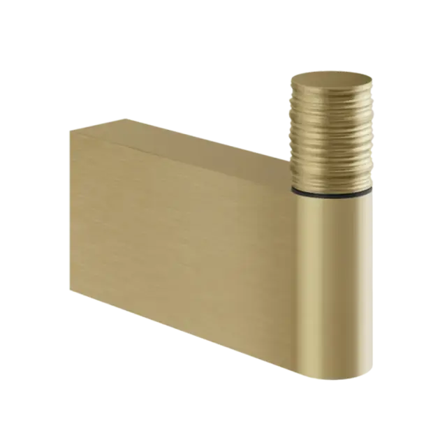 Крючок Gessi HABITO TRAME 70323#727 цвет-браш.латунь PVD