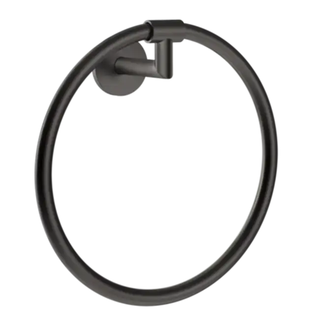 Держатель для полотенец Gessi VENTAGLIO 63709#707 цвет-Black Metal Brushed PVD