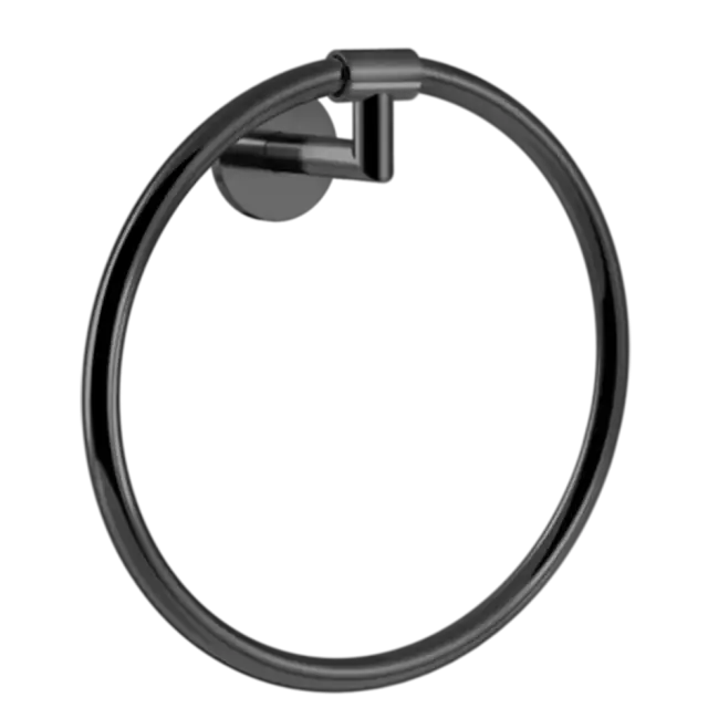 Держатель для полотенец Gessi VENTAGLIO 63709#706 цвет-Black Metal PVD