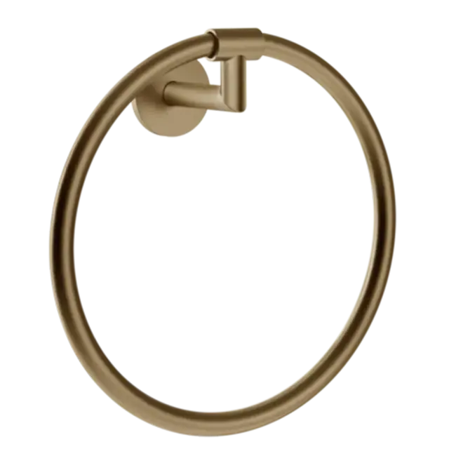 Держатель для полотенец Gessi VENTAGLIO 63709#726 цвет-Warm Bronze Brushed PVD