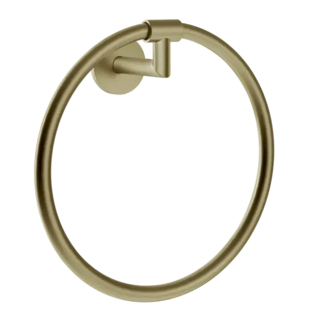 Держатель для полотенец Gessi VENTAGLIO 63709#727 цвет-браш.латунь PVD