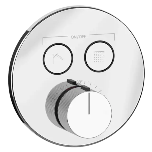 Термостат Gessi HI-FI COMFORT 38713#031 цвет-хром