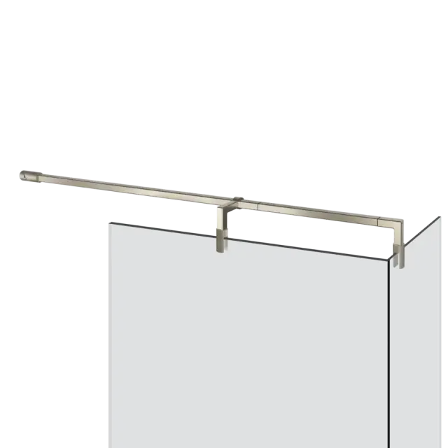 Кронштейн для стекла T-образный GESSI DIAMANTATO