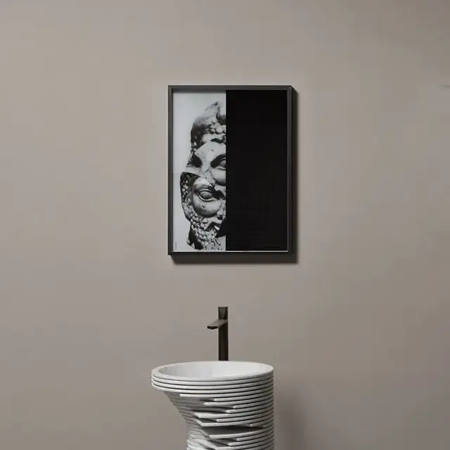 Зеркало для ванной Antonio Lupi Collage COLLAGE353W