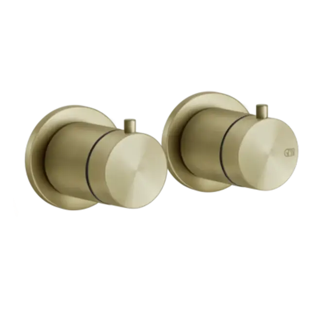 Термостат Gessi GESSI 316 54234#727 браш.латунь PVD