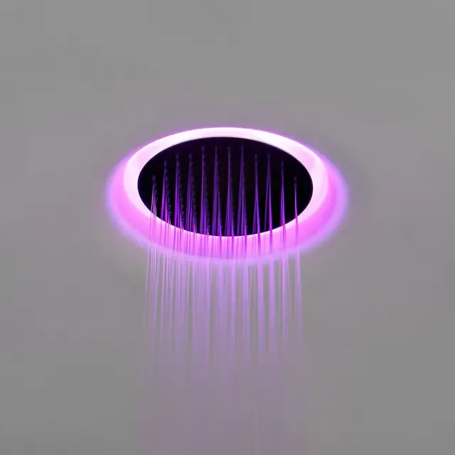 Верхний душ Antonio Lupi METEO_IN METEO_INL основа белый матовый flumood / душ матовая сталь