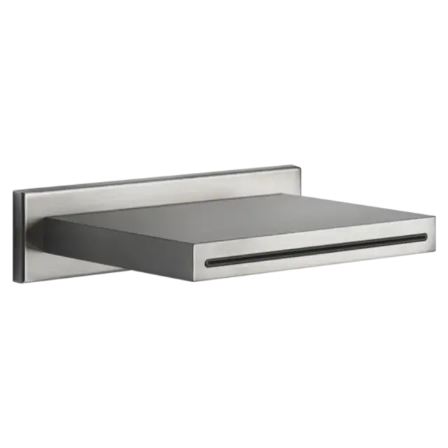 Излив Gessi 20293#707 цвет-Black Metal Brushed PVD