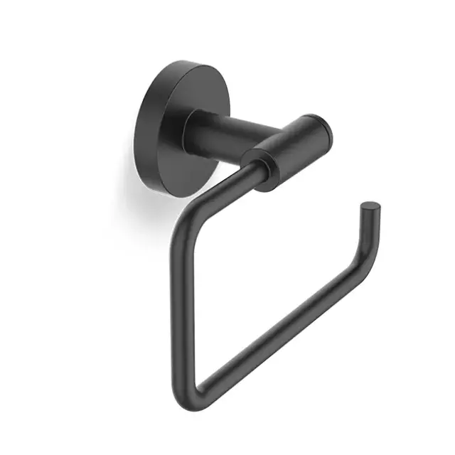 Держатель для туалетной бумаги Decor Walther BA TPH3 0530160 цвет-черный матовый