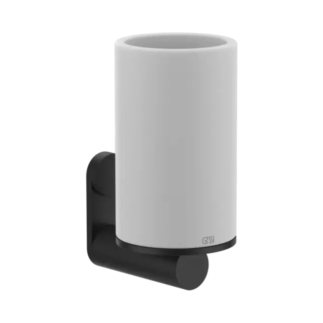 Стакан Gessi GESSI 316 54707#299 Black XL/белый