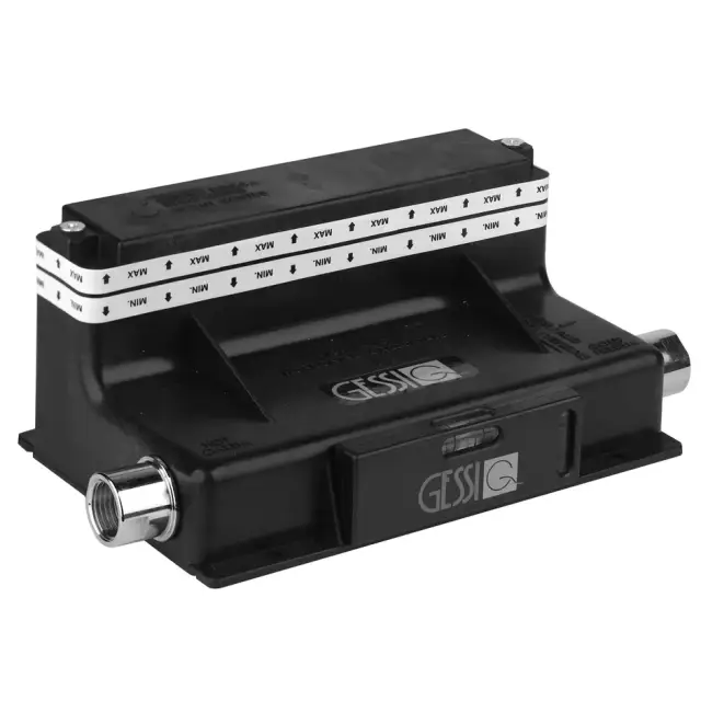 Внутренняя часть смесителя Gessi Rettangolo colour 20496#031 Хром