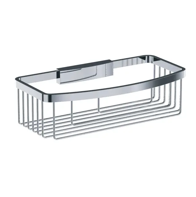 Полка-решетка Jorger CHARLESTON SQUARE 634.00.105.000 chrome