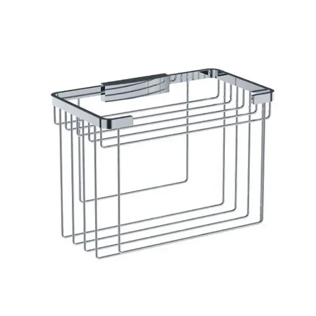 Полка-решетка Jorger CHARLESTON SQUARE 634.00.104.000 chrome